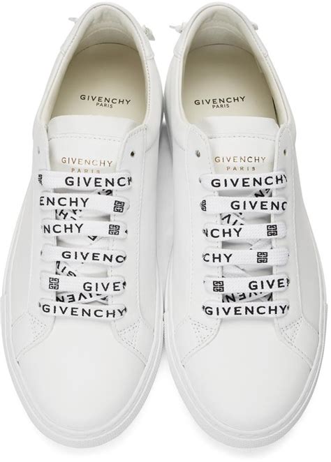 givenchy logo lace sneakers
